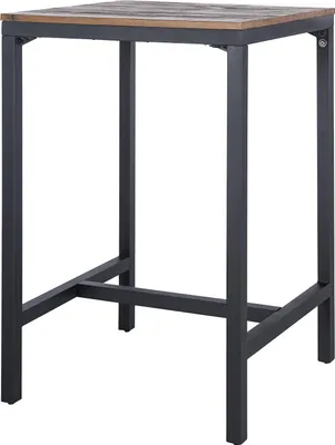 Produktbild von home24 Bartisch - Pinie Massiv / Metall