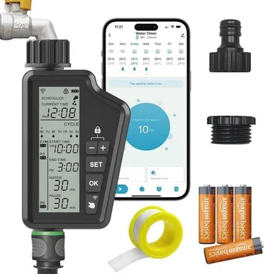 Image de Système d'arrosage intelligent connecté au Wi-Fi avecvocale