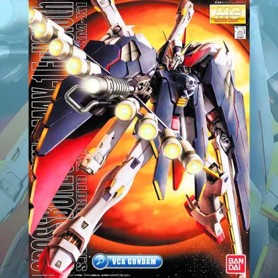 Productafbeelding van MG 1/100 CROSSBONE GUNDAM X1 VOLLSTOFF (modelbouwset)