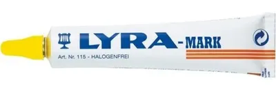 Image de Pâte à signer LYRA-MARK vert 1 pièce