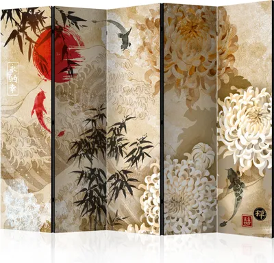 Immagine prodotto di Orient 225x172 cm Schermo monofacciale multicolore in 5 parti