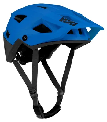 Produktbild von Trigger AM Mountainbike-Helm, Unisex, Erwachsene, Blau (Fluo Blue), ML (58-62 cm)