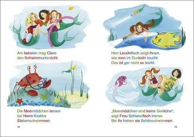 Zdjęcie produktu dla Leselöwen - Das Original: Die schönsten Silbengeschichten für Mädchen zum Lesenlernen