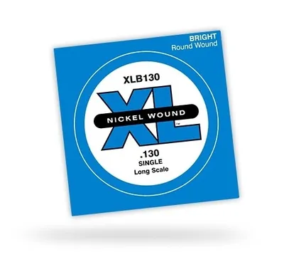 Produktbild von DAddario XLB130 Einzelsaite 130
