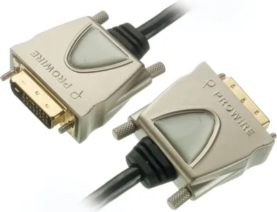 Image de PROWIRE HQ Câble DVI 5m DVI-D Dual Link