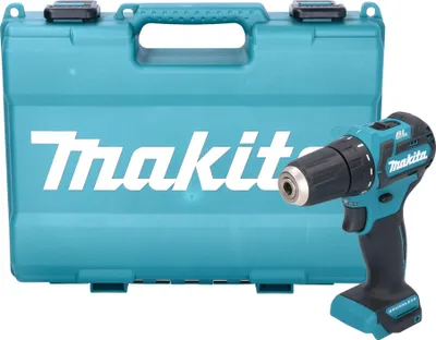 Obrázok produktu pre Akumulátorový vŕtací skrutkovač Makita DF 332 DZE 12 V max. 35 Nm + kufor - bez batérie, bez nabíjačky