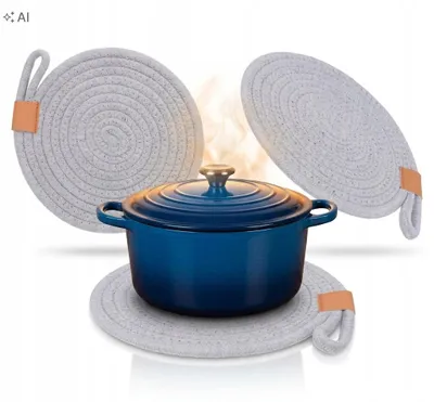 Produktbild von Küchen Topfuntersetzer für heiße Töpfe und Pfannen