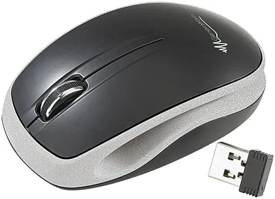 Obrázok produktu pre Maus Optické bezdrôtové myši Bluetrace Mini, 2400 MHz, s mini prijímačom, pre notebook, optická myš pre počítač