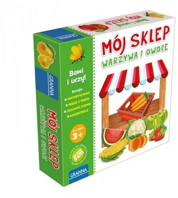 Produktbild von My Vegetable and Fruit Shop spielen