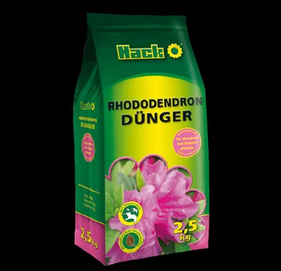 Produktbild von Hack Rhododendrondünger 2,5 kg