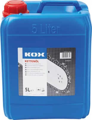 Produktbild von KOX Mineralisches Sägeketten-Haftöl 5 Liter Kanister für Kettensägen