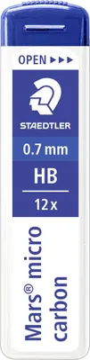 Immagine prodotto di STAEDTLER Feinmine Mars micro 0,7mm HB 12St 12 Stück