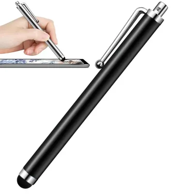 Produktbild von Touchscreen-Stift 2 Stück, Kompatibel Mit iPad iPhone Samsung, Weiche Gummi-Spitze Für Empfindlichen Touchscreen, Ideal Für Zeichnen Und Schreiben
