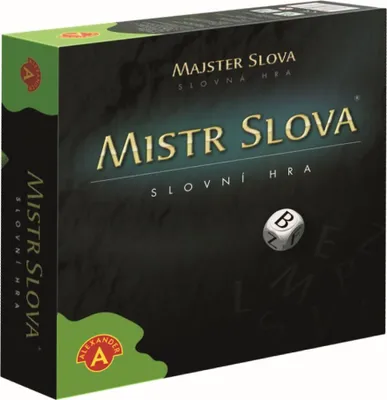 Obrázek produktu pro ALEXANDER Master of Words vzdělávací hra 8+