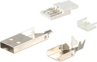 Obrázok produktu pre S/CONN maximálna konektivita USB-A-Stecker unmontiert (77056)