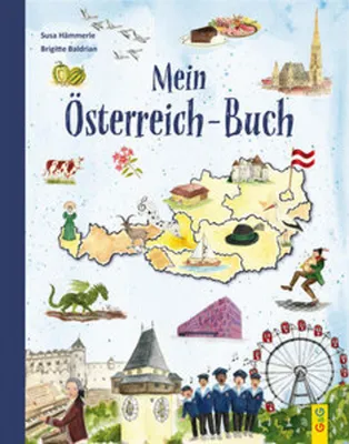 Obrázek produktu pro Mein Österreich-Buch