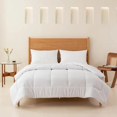 Produktbild von Famanu Ganzjahresdecke 135 x 200 cm - Weiß