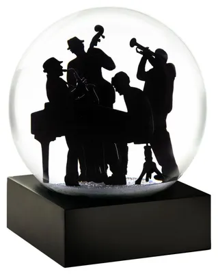 Produktbild von Cool Snow Globes Schneekugel Jazz