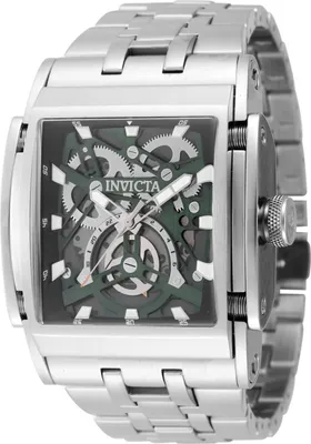 Immagine prodotto di Invicta Speedway 47718 Orologio da Uomo - Movimento al Quarzo - Acciaio Inossidabile con Quadrante Verde - 47 mm
