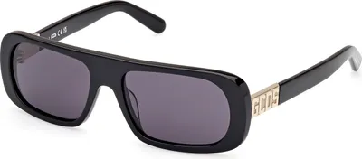 Produktbild von GCDS GD0039 01A shiny black 54/16/140 Uni Sonnenbrillen
