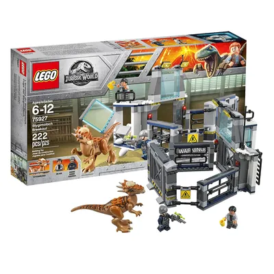 Produktbild von LEGO® Jurassic World™ Ausbruch des Stygimoloch 75927