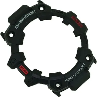 Produktbild von Casio G-Shock > Bezel Lünette schwarz Resin GBD-100-1