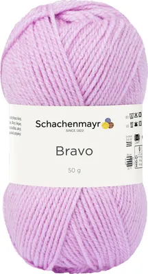 Produktbild von Schachenmayr Bravo, 50g Pink Marzipan Handstrickgarne