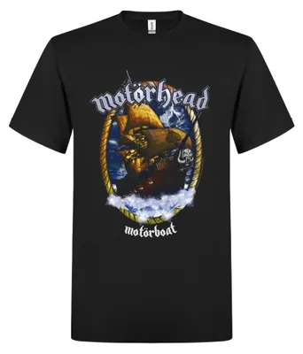 Produktbild von Motörhead Motörboat T-Shirt