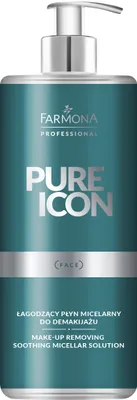 Produktbild von Farmona | Mizellenwasser Pure Icon - 500 ml - Beruhigend - Für empfindliche Haut - Effektive Reinigung