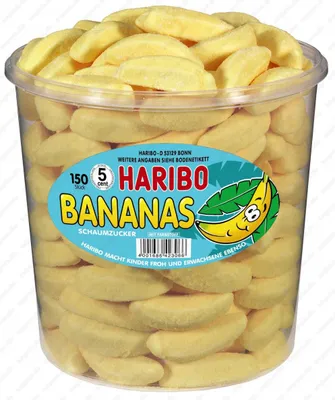 Produktbild von HARIBO Bananas Fruchtgummi 150 St.