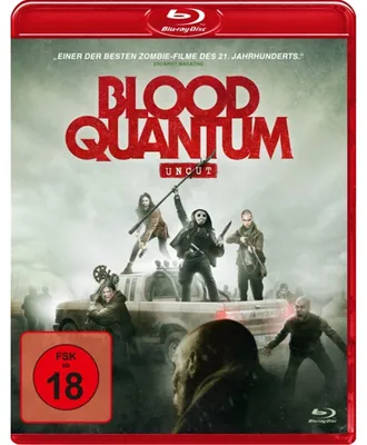 Produktbild von PLAION Blood Quantum, Film, Blu-ray, Deutsch, Englisch, 96 min, Blood Quantum, Horror