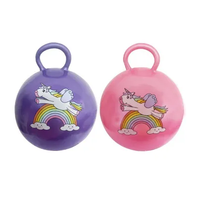 Zdjęcie produktu dla Piłka do skakania Unicorn 46 cm. 4744