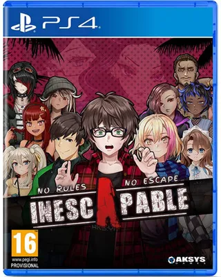Zdjęcie produktu dla Aksys Games Inescapable, PlayStation 4