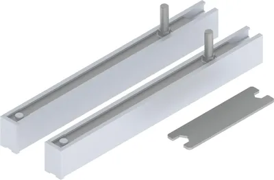 Produktbild von SOLIDO 100/HELM Tragprofil-Set ME minimale Einbauhöhe 4-12 mm Aluminium