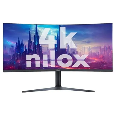 Produktbild von Nilox NXM344KD11 34" LED UWQHD 144Hz Curva