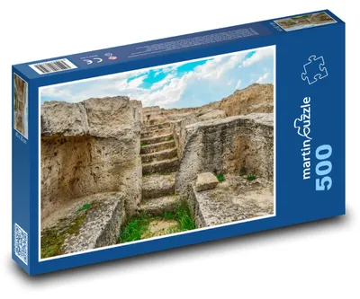 Obrázok produktu pre Puzzle 500 Cyprus - Makronissos - martinpuzzle