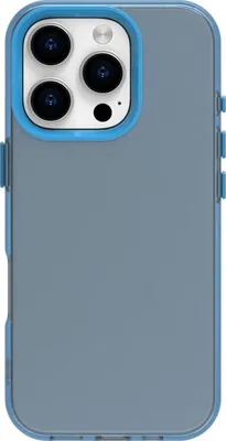 Produktbild von Mobigear Crystal iPhone 16 Pro Hülle Hardcase Backcover - Blau