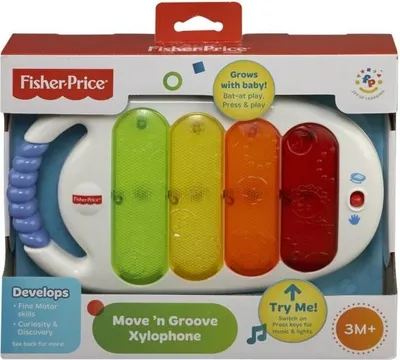 Productafbeelding van Fisher-Price: Het eerste xylofoon voor baby's