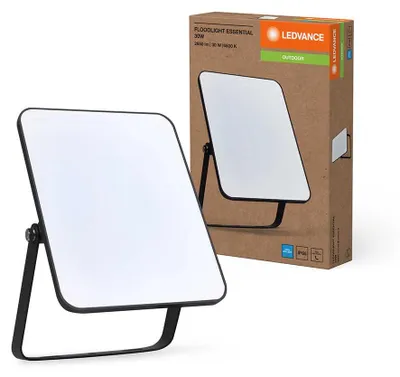 Immagine prodotto di Proiettore LED Faretto da esterno 30W 2700lm 6500K IP65 Nero Essentials Ledvance