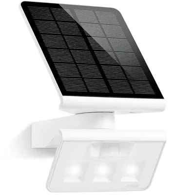 Image de Steinel Lampe solaire à LED XSolar L-S Blanc