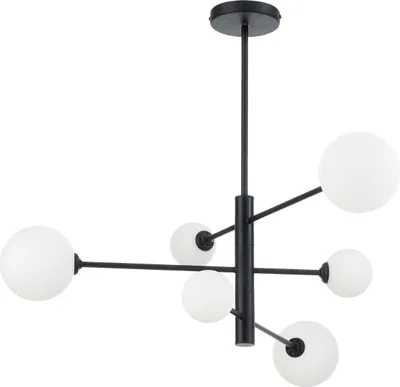 Zdjęcie produktu dla Lampa wisząca DORADO LP-002/6P BK Light Prestige