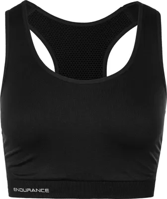 Produktbild von ENDURANCE Sport-BH Katrina in nahtlosem Design 1001 Black S/M