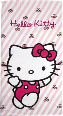 Produktbild von Hello Kitty Strandtuch