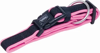 Produktbild von Nobby Halsband Mesh Preno, pink L: 30-45 cm, B: 20/25 mm, 1 Stück
