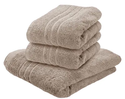 Zdjęcie produktu dla 2x Ręcznik Comfort 70x140 beżowy, 100% bawełna