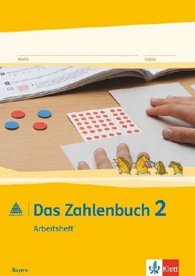 Produktbild von Das Zahlenbuch. 2.Schuljahr. Arbeitsheft. Bayern