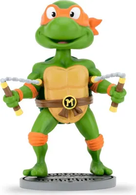 Immagine prodotto di Teenage Mutant Ninja Turtles - Testa di Michaelangelo (15 cm)