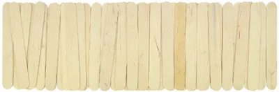 Produktbild von EDUPLAY 200-005 Bastelhölzer 'Lollipop' groß, 15 x 2 x 0,18 cm, natur (50er Pack)