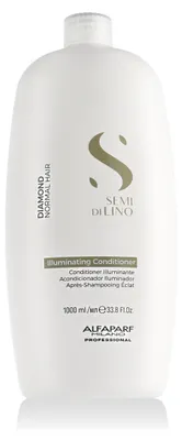 Obrázek produktu pro Alfaparf Milano Semi Di Lino Diamond Illuminating Conditioner vyživující kondicionér pro lesk vlasů 1000 ml
