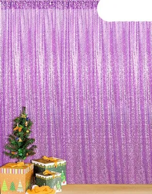Immagine prodotto di Tenda con sfondo di paillettes iridescenti per matrimoni